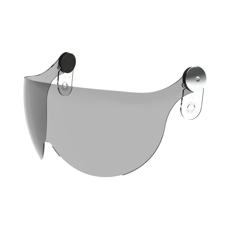 VELDT Mark 2 Visor Short Smoke